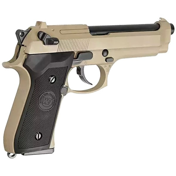 Пістолет GBB M92 - коричневий