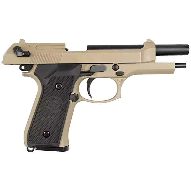 Пістолет GBB M92 - коричневий