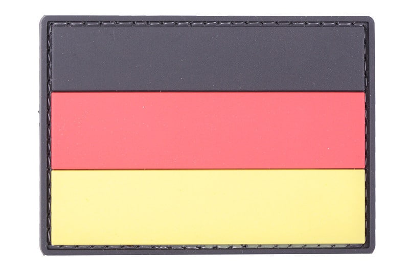 Naszywka 3D Flaga Niemiec