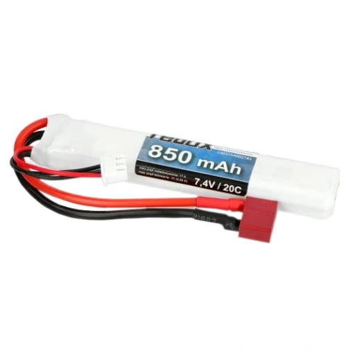 Akumulator ASG Redox LiPo 850 mAh 7,4V 20C (RDX-06-003207) G