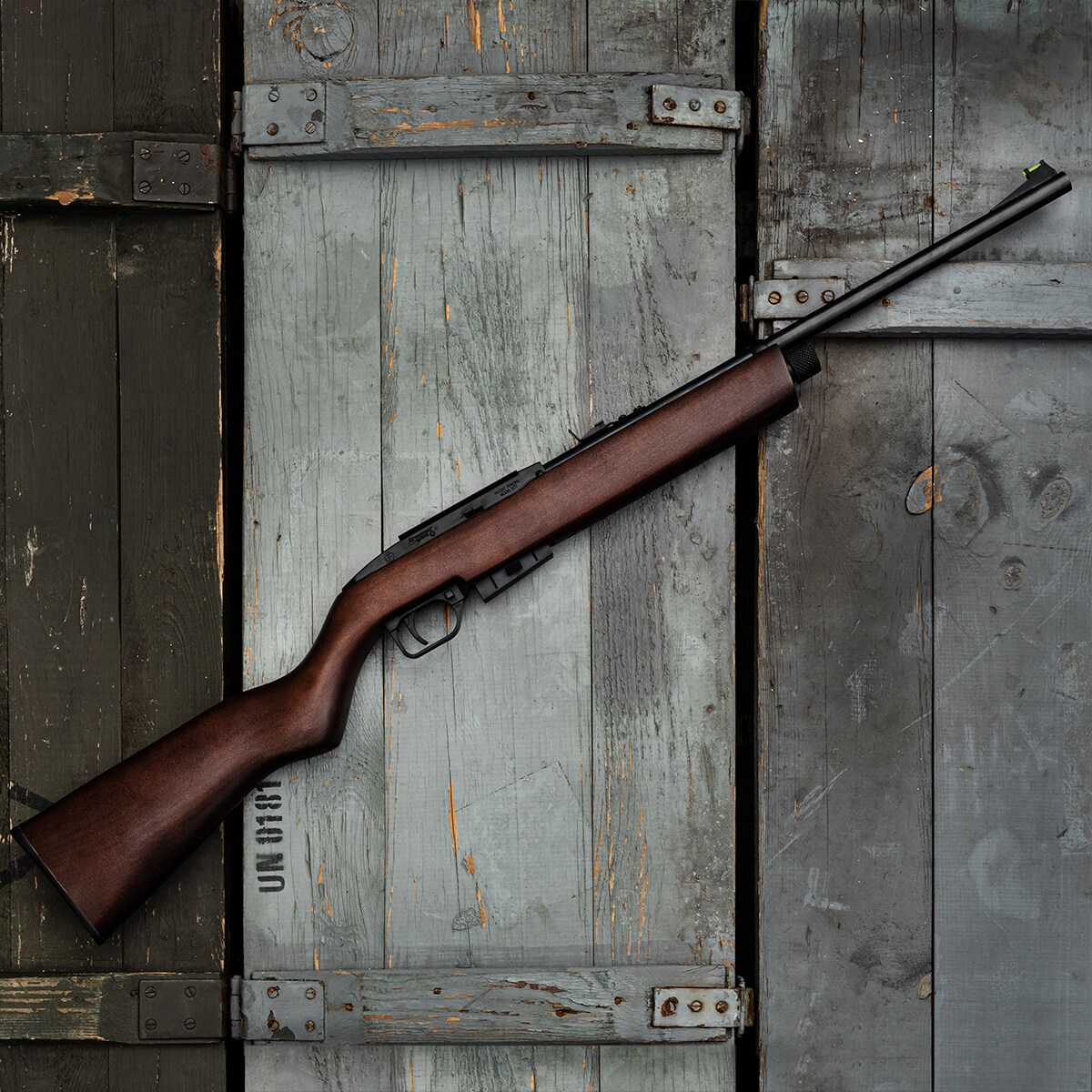Wiatrówka Crosman 1077 Wood 4,5 mm