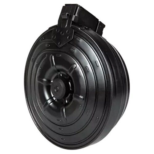 Magazynek bębnowy ASG LCT Airsoft do replik AK - elektryczny