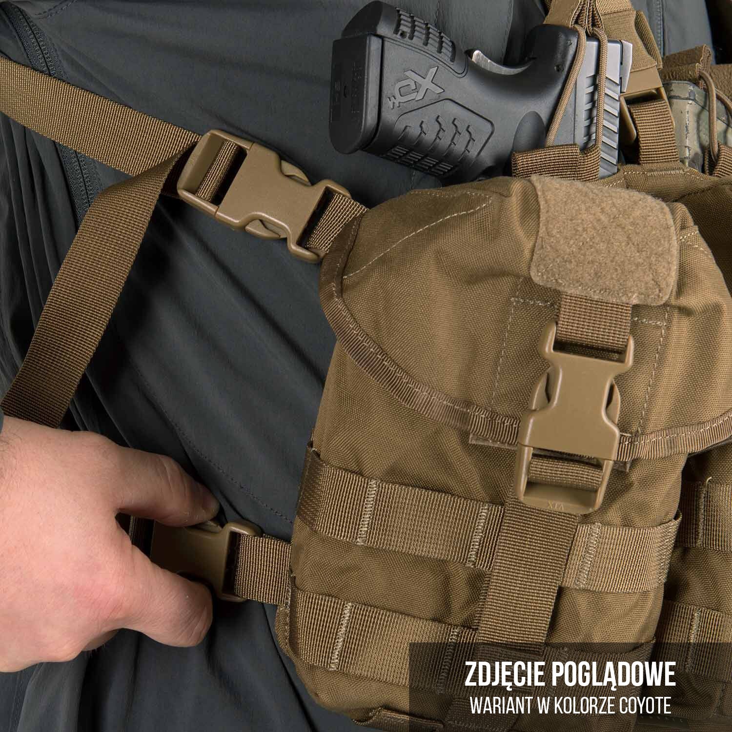 Ремінно-плечова система Helikon-Tex Guardian Chest Rig - Adaptive Green