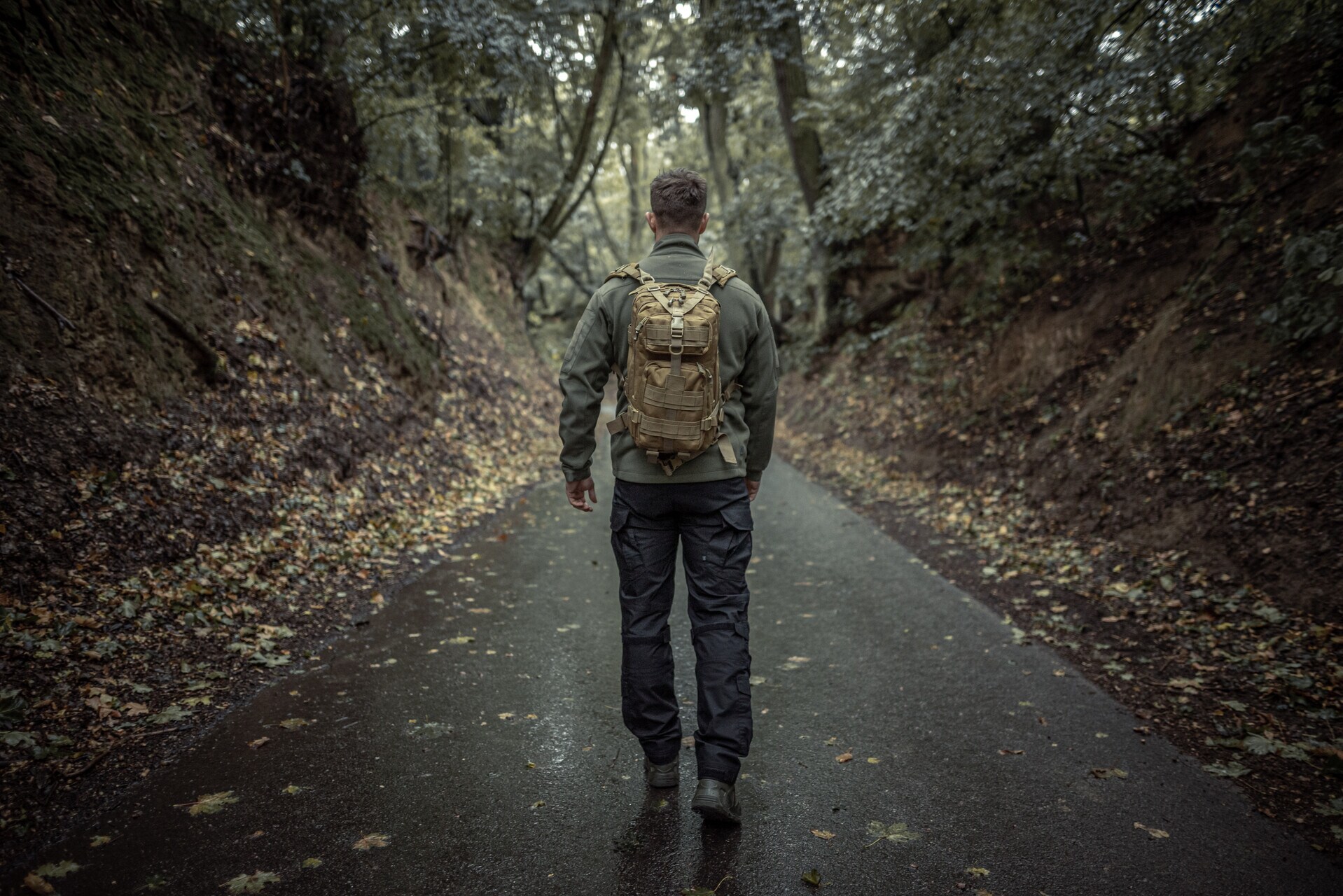 Plecak Badger Outdoor Recon 25 l Coyote