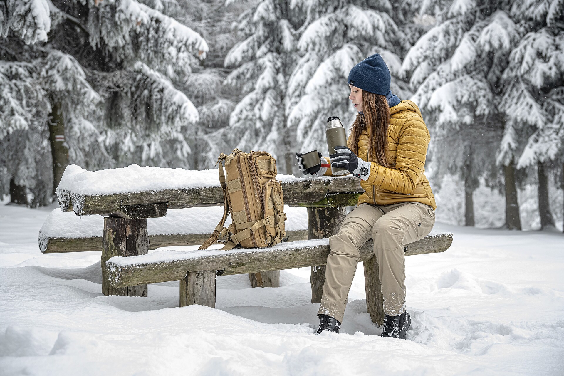 Plecak Badger Outdoor Recon 25 l Coyote