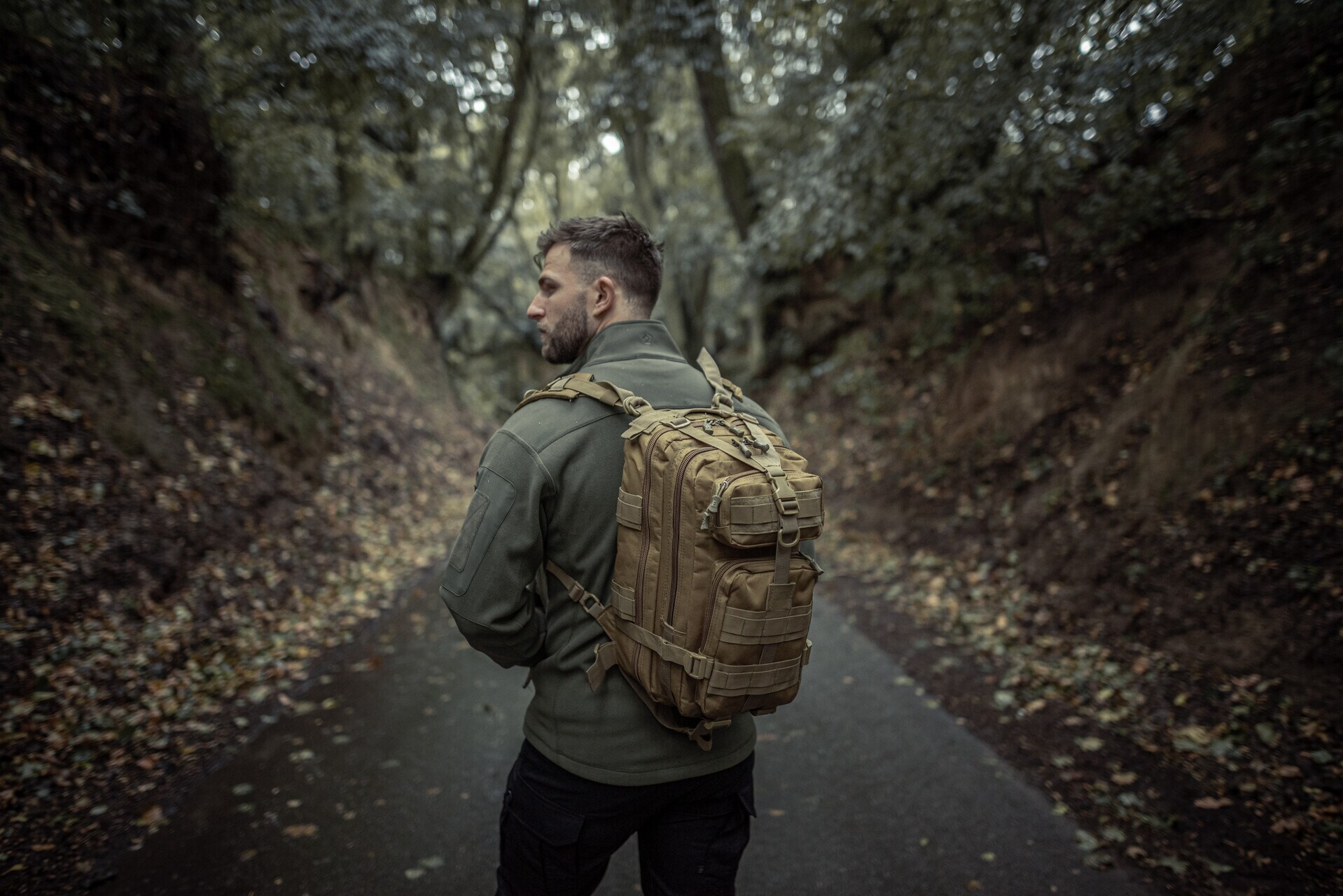 Plecak Badger Outdoor Recon 25 l Coyote