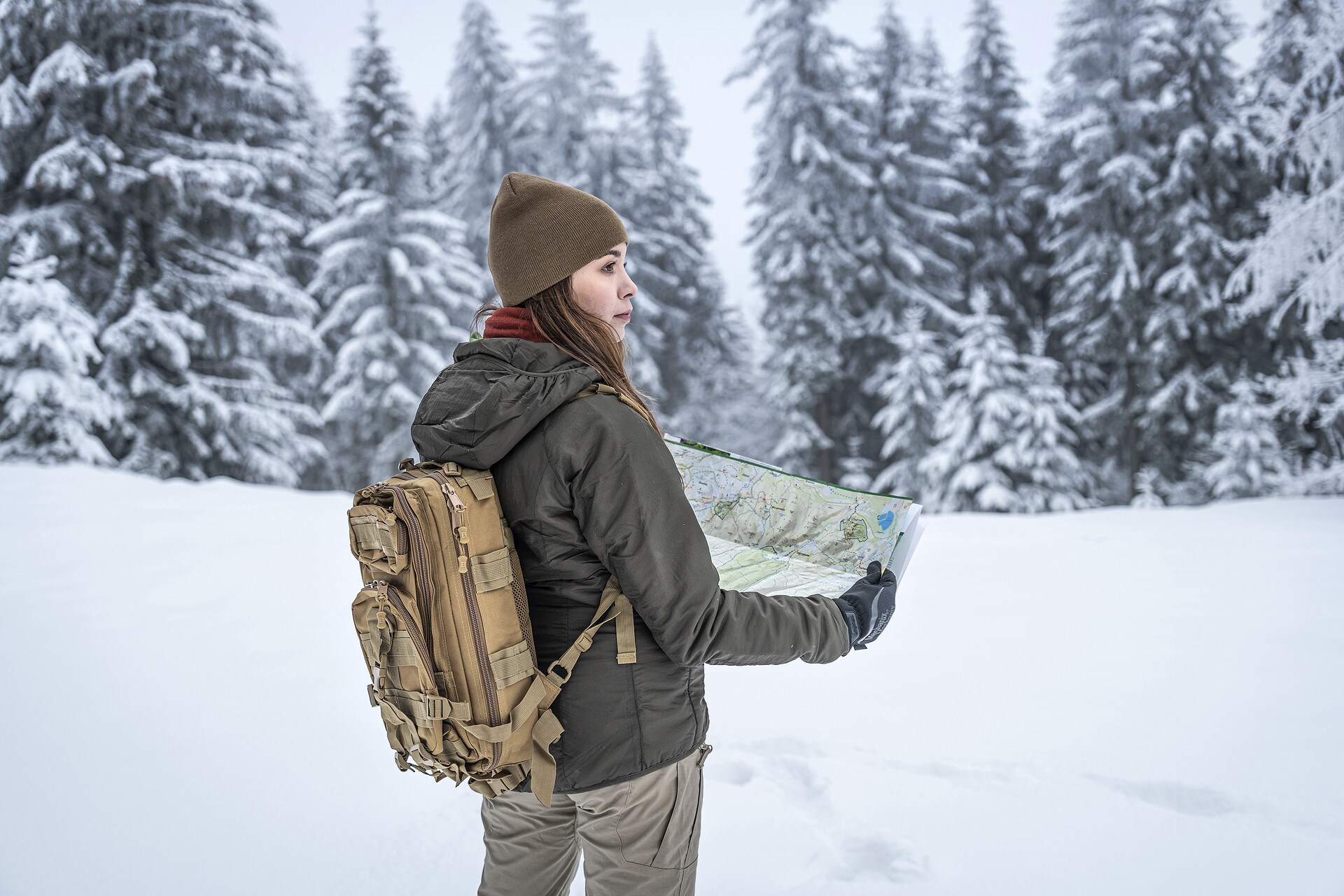 Plecak Badger Outdoor Recon 25 l Coyote