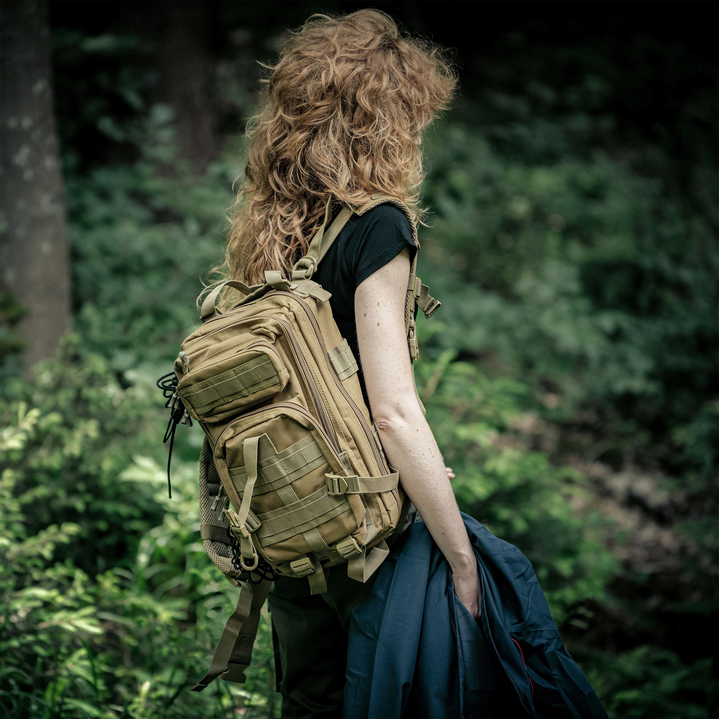 Plecak Badger Outdoor Recon 25 l Coyote