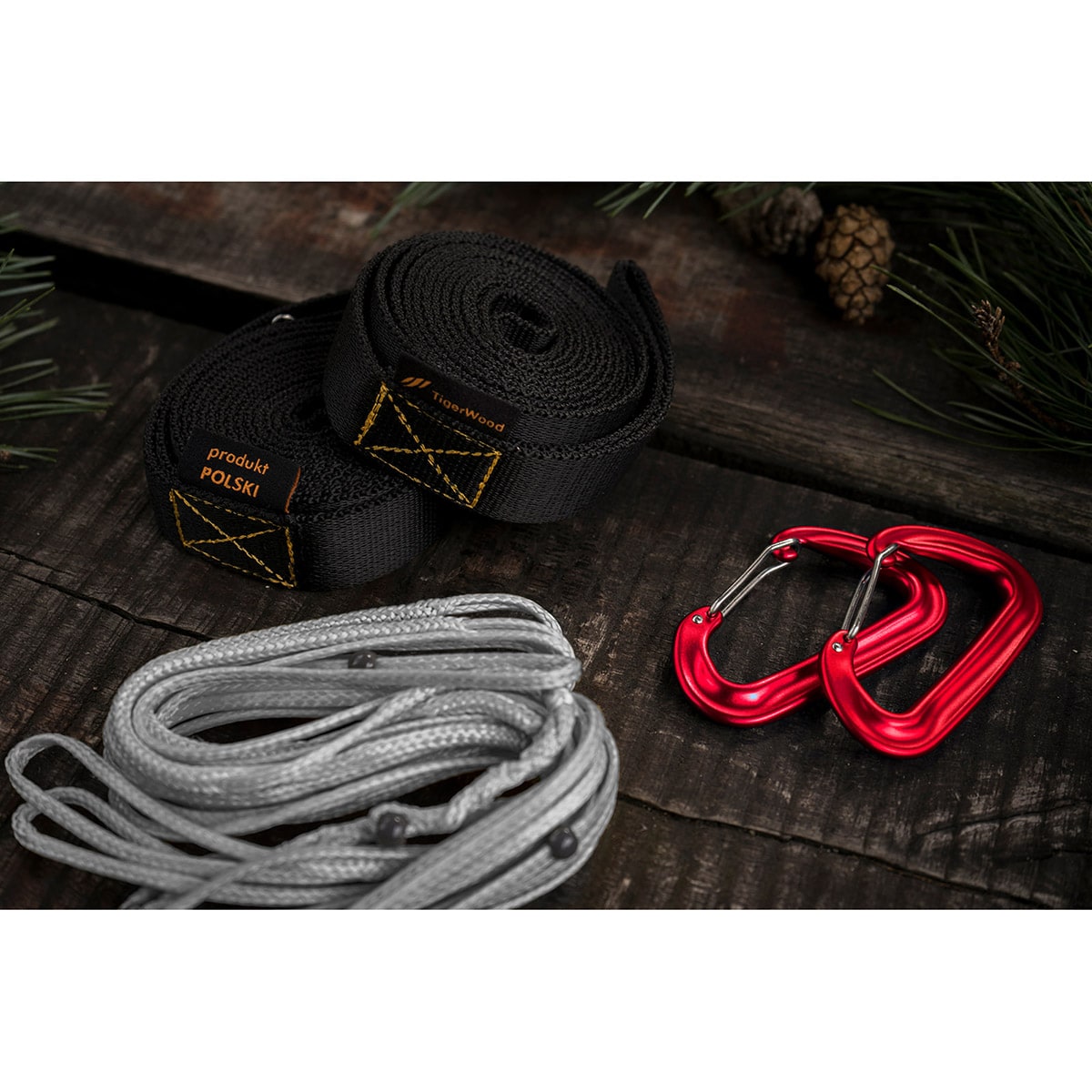 Zawieszenie do hamaka TigerWood Spider