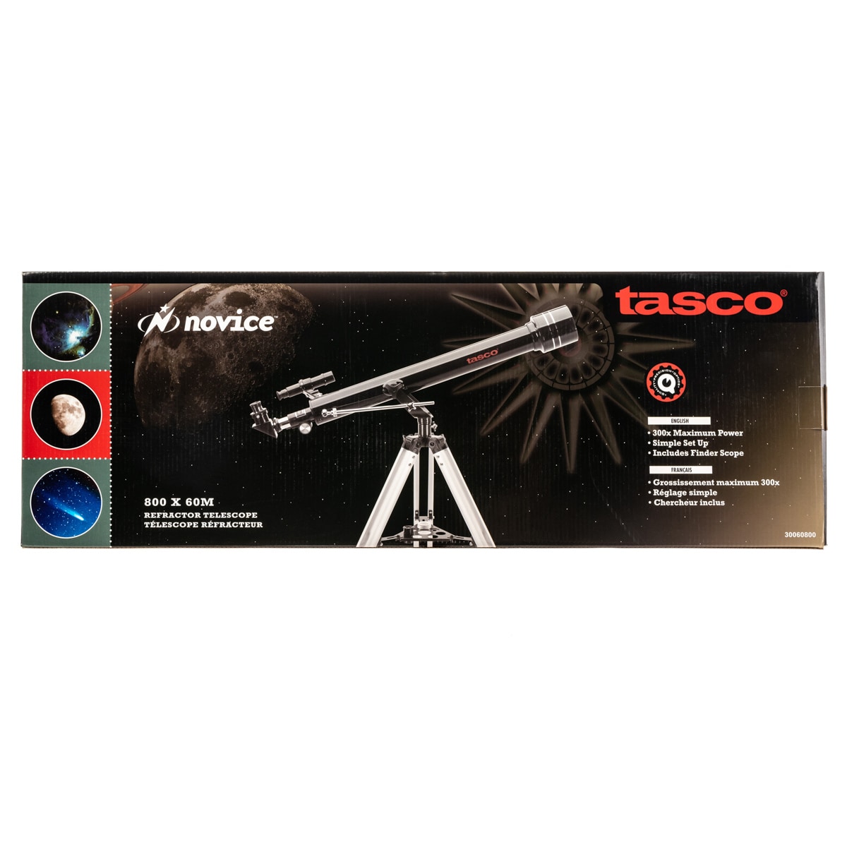 Teleskop Tasco Novice 60x800 mm