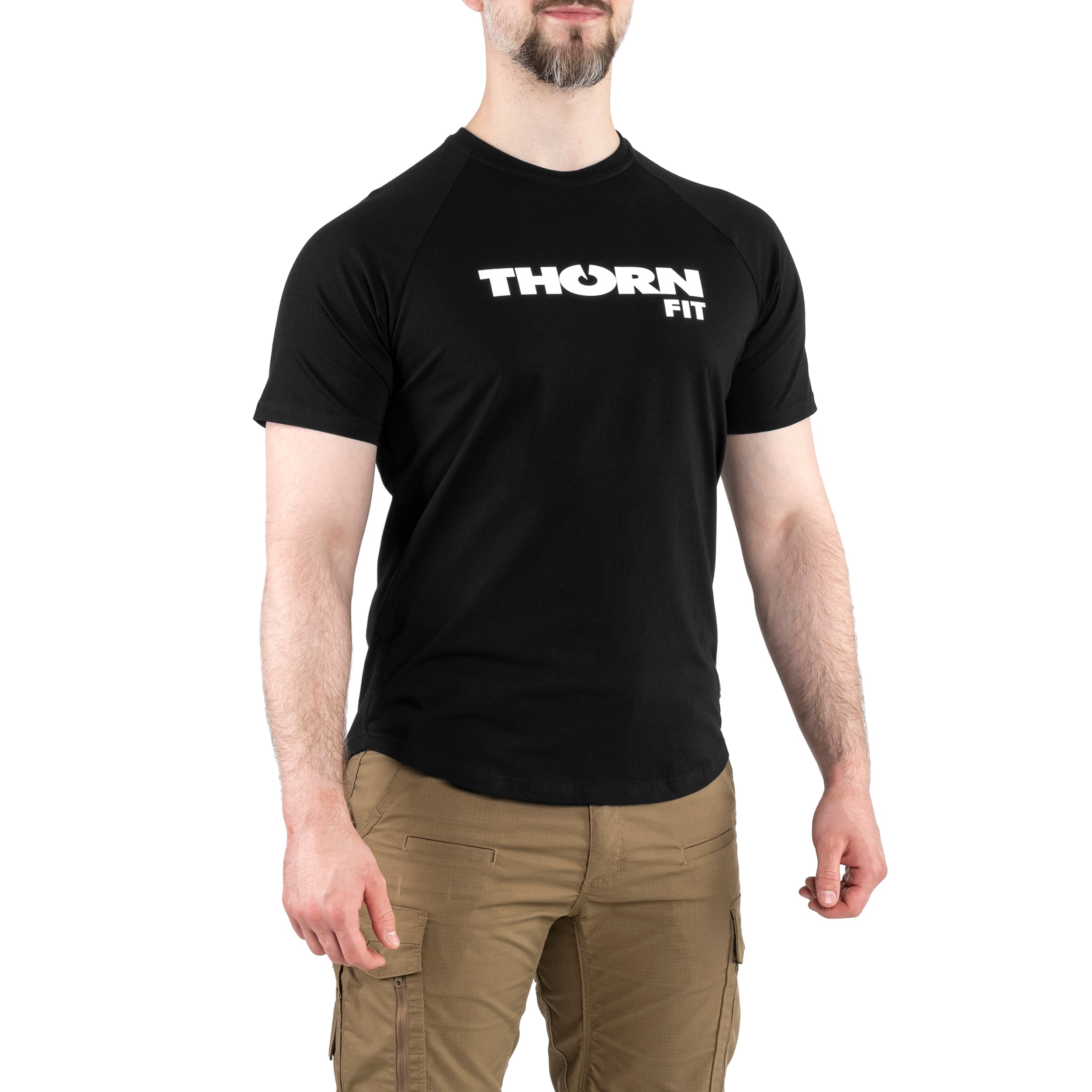 Koszulka T-shirt Thorn+Fit Team - Black