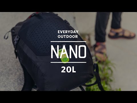 Рюкзак Gregory Essential Hiking Nano 20 л - полум'яно-зелений