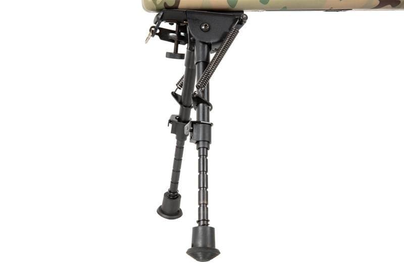 Снайперська гвинтівка ASG Specna Arms SA-S02 CORE з оптичним прицілом і сошкою - MultiCam