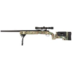 Снайперська гвинтівка ASG Specna Arms SA-S02 CORE з оптичним прицілом і сошкою - MultiCam
