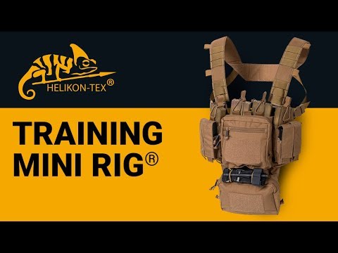 Kamizelka taktyczna Helikon Training Mini Rig - Coyote/Olive Green