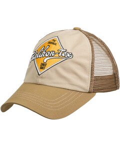 Czapka z daszkiem Helikon Trucker Logo - Beige/Brown Czapka z daszkiem Helikon Trucker Logo - Beige/Brown