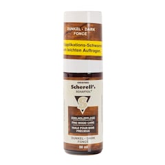 Olej naturalny do drewna Scherell Brąz Dunkel 50 ml