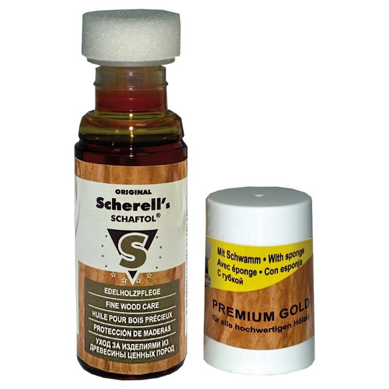 Scherell Натуральна олія для дерева Золото 50 мл
