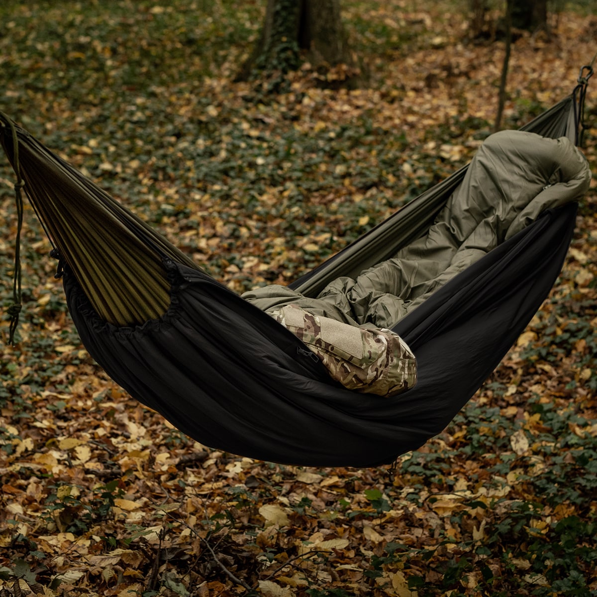 Ponczo Helikon-Tex Swagman Roll Climashield Apex z funkcją śpiwora - Black