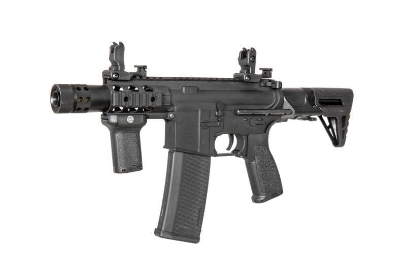 Штурмовий карабін AEG Specna Arms RRA SA-E10 PDW Edge Assault Carbine - чорний