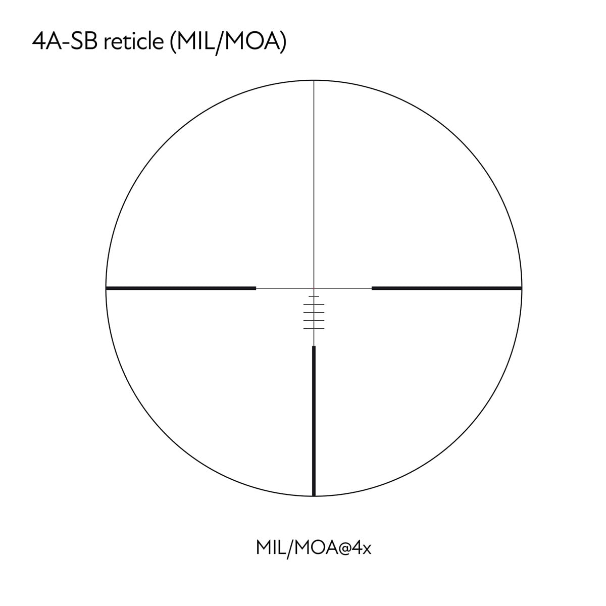 Delta Optical Titanium HD 4-24x50 4A SB MIL