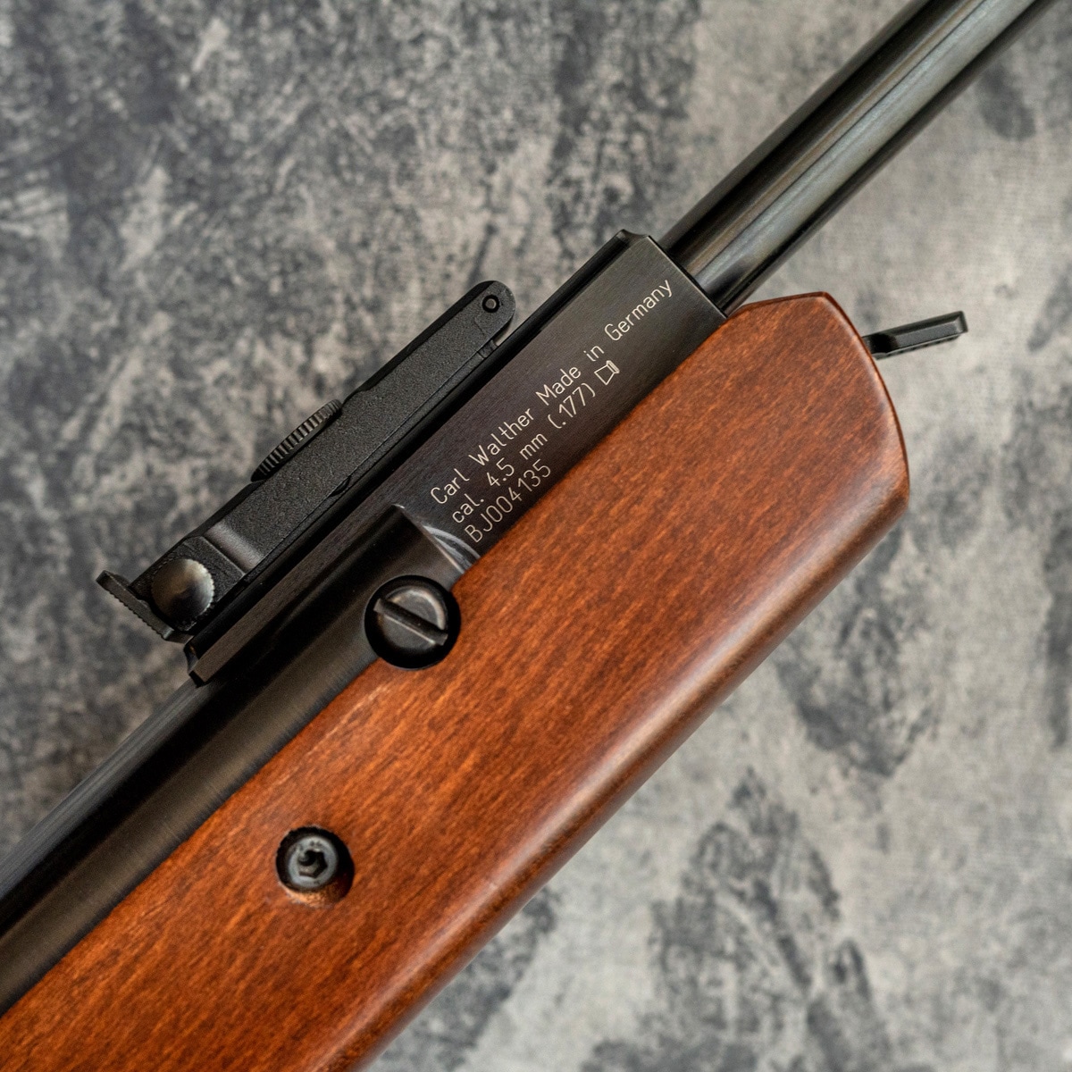 Wiatrówka Walther LGV Master 4,5 mm
