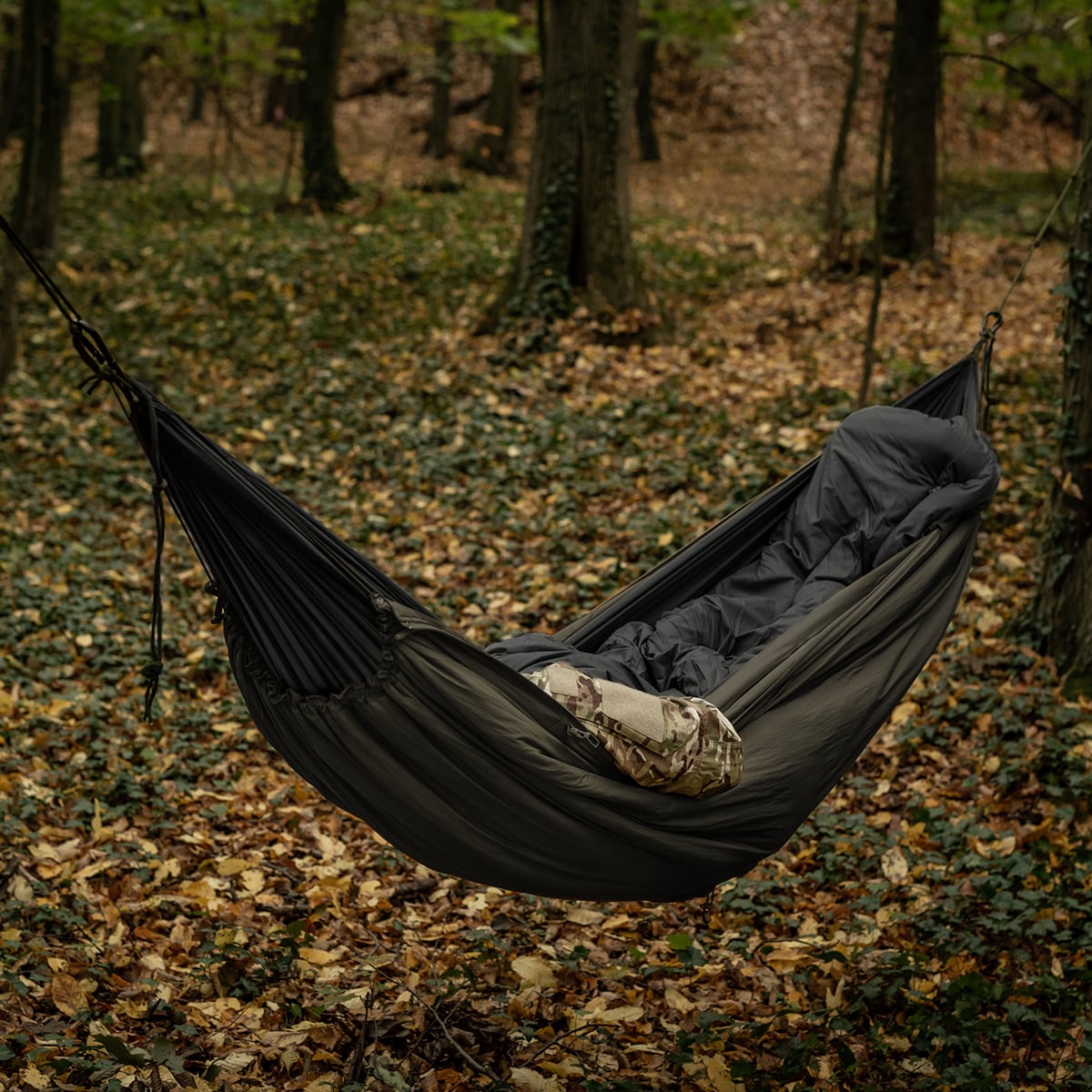 Ponczo Helikon-Tex Swagman Roll Climashield Apex z funkcją śpiwora - Taiga Green