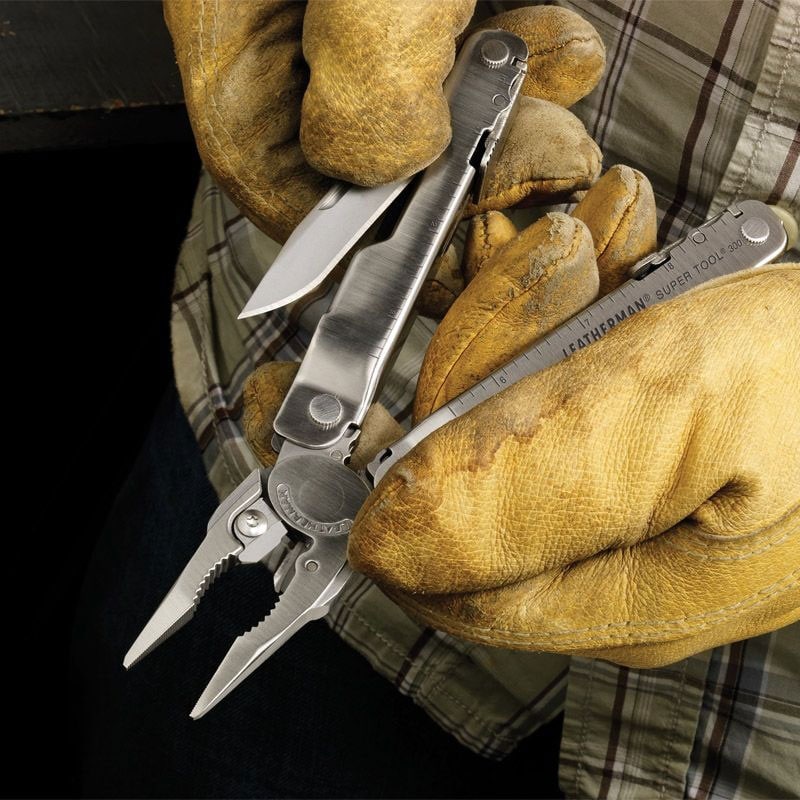 Multitool Leatherman Super Tool 300 Black