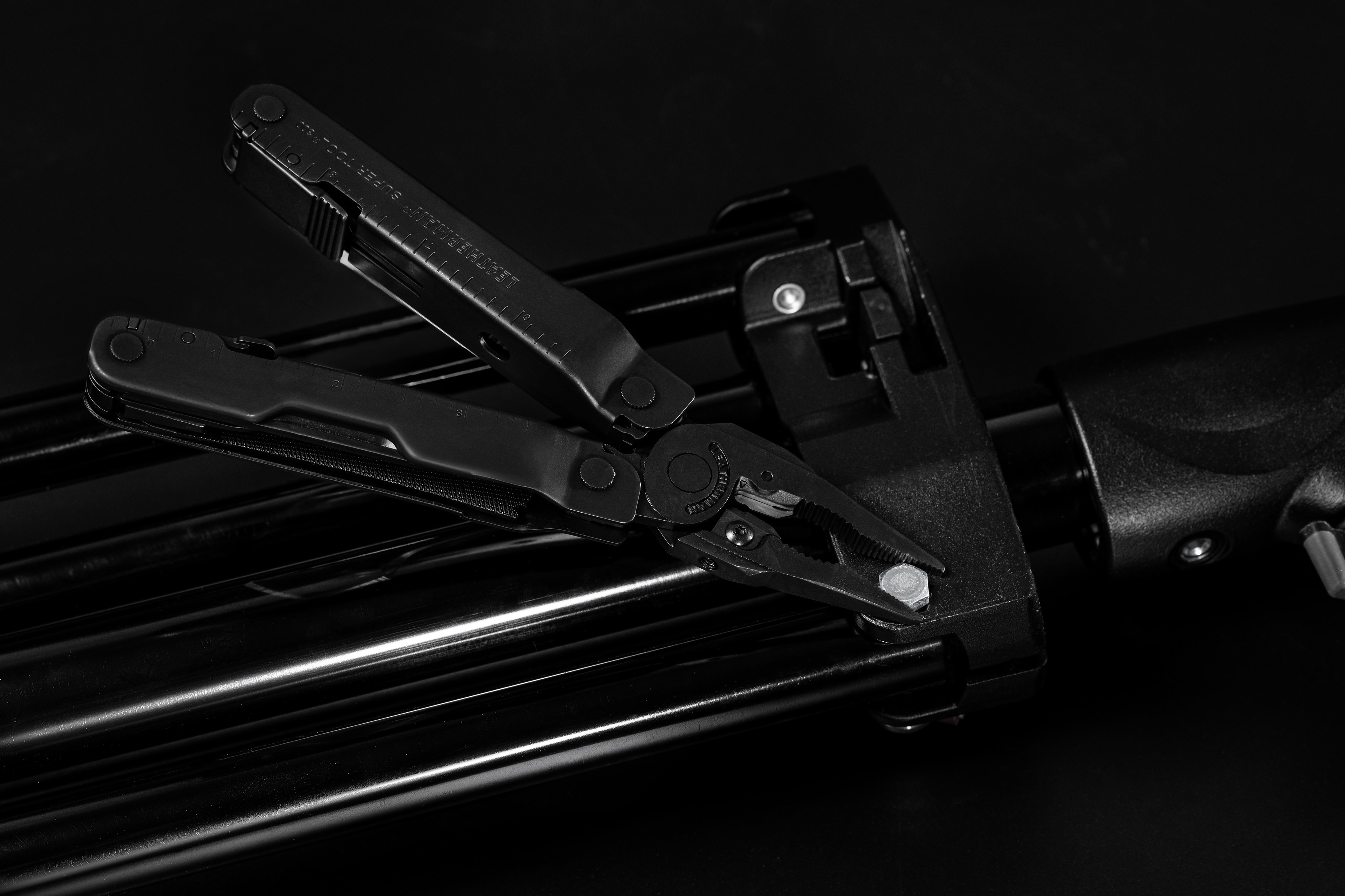 Multitool Leatherman Super Tool 300 Black