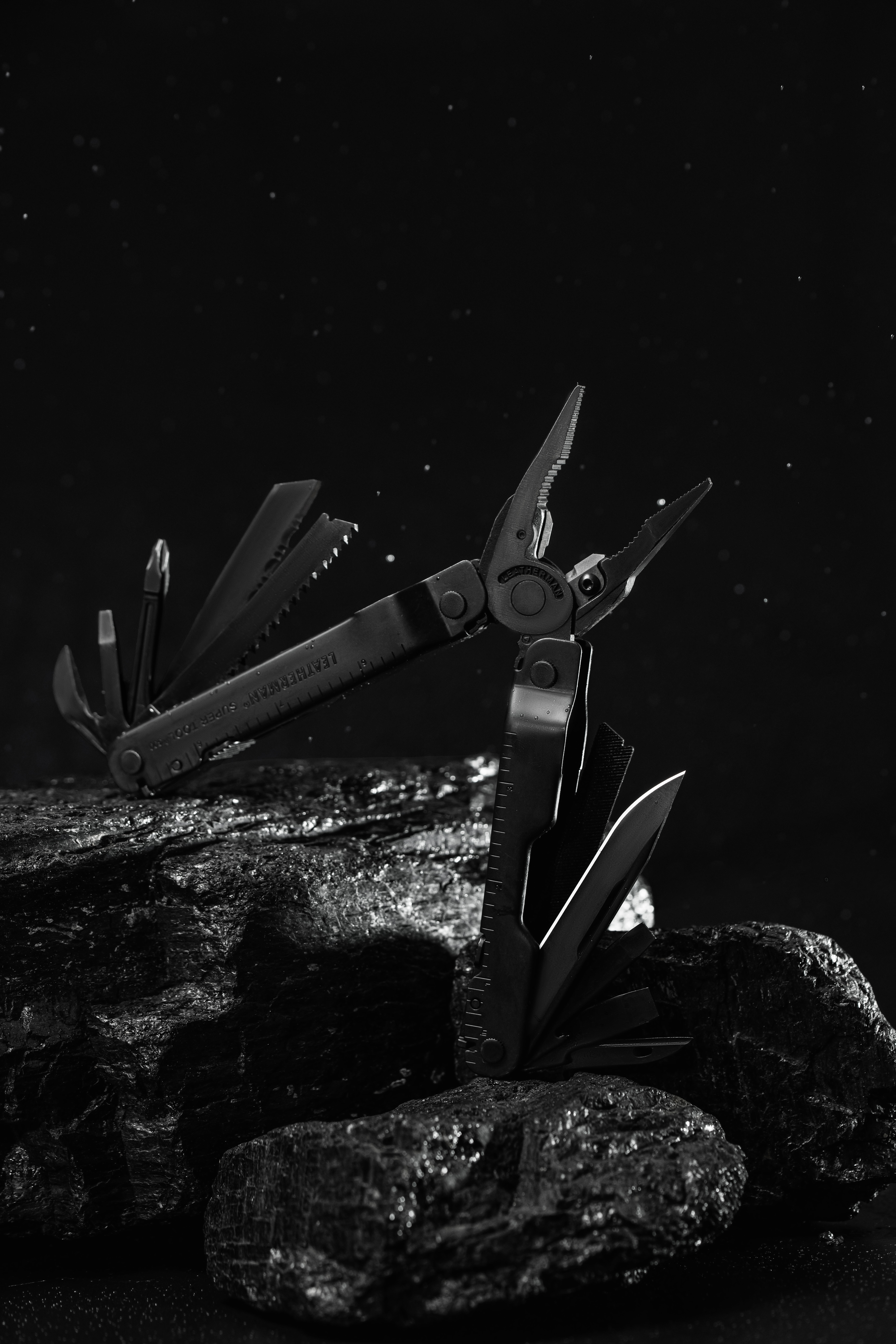 Multitool Leatherman Super Tool 300 Black