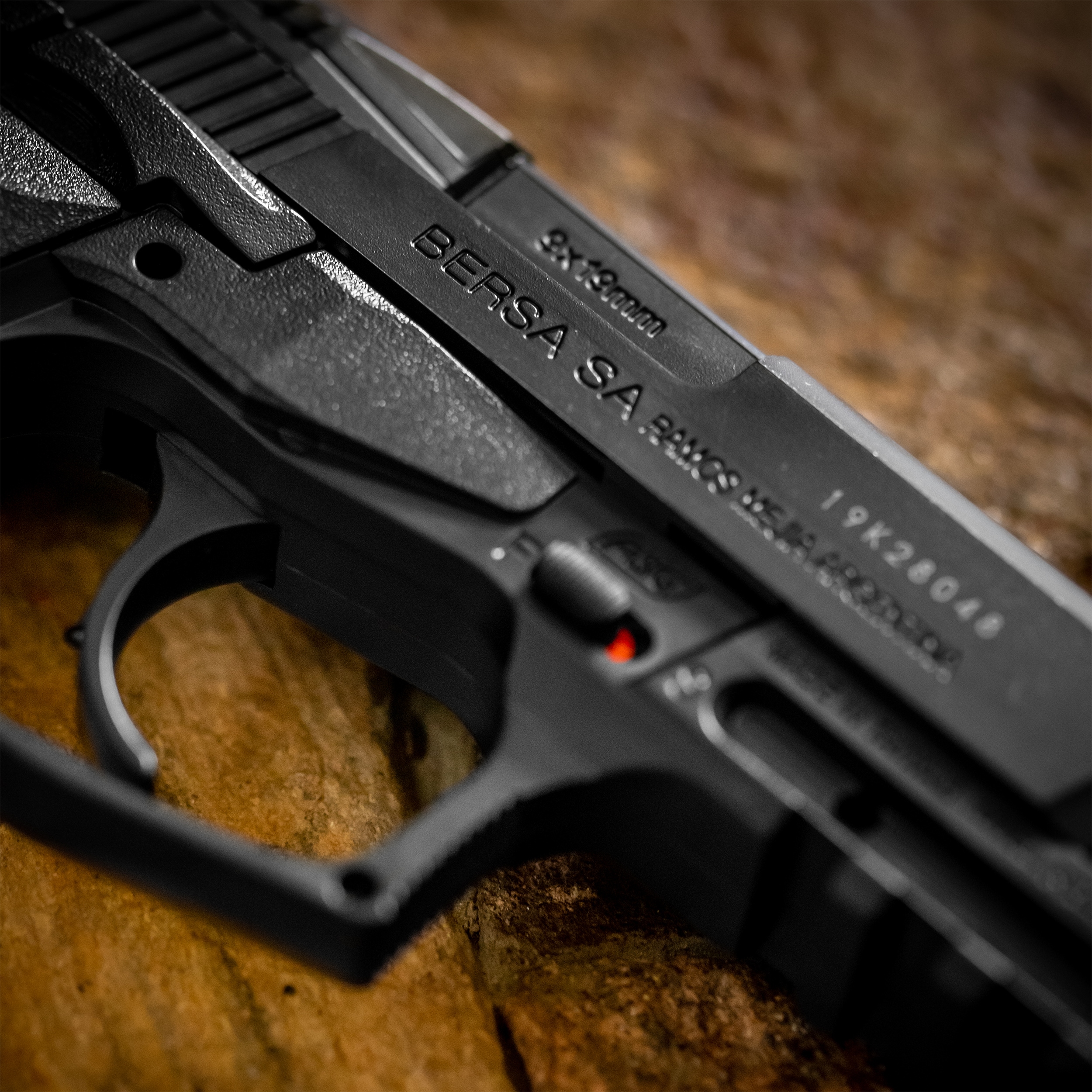 Пневматичний пістолет Bersa Thunder 9 PRO 4,5 мм