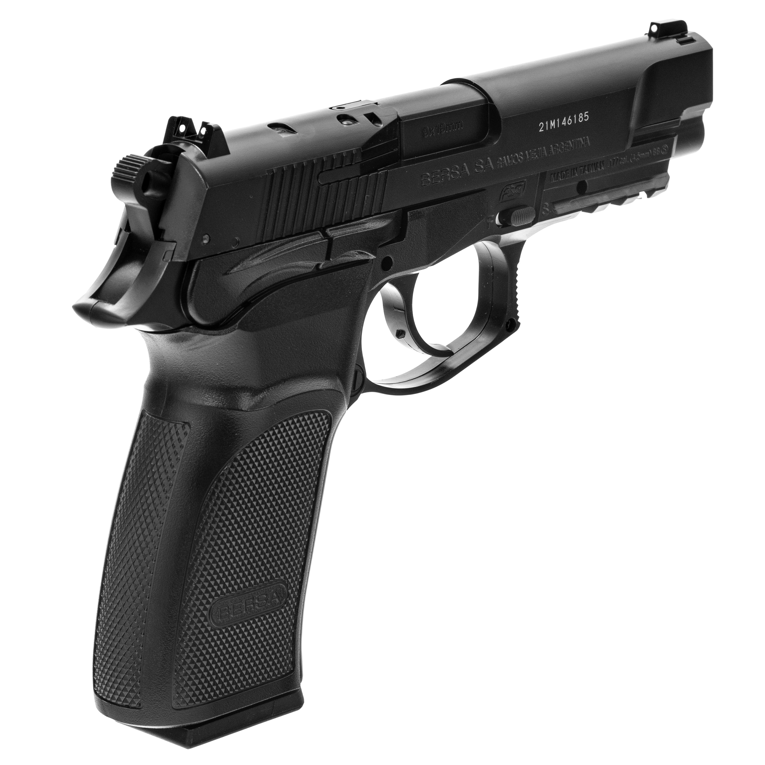 Пневматичний пістолет Bersa Thunder 9 PRO 4,5 мм