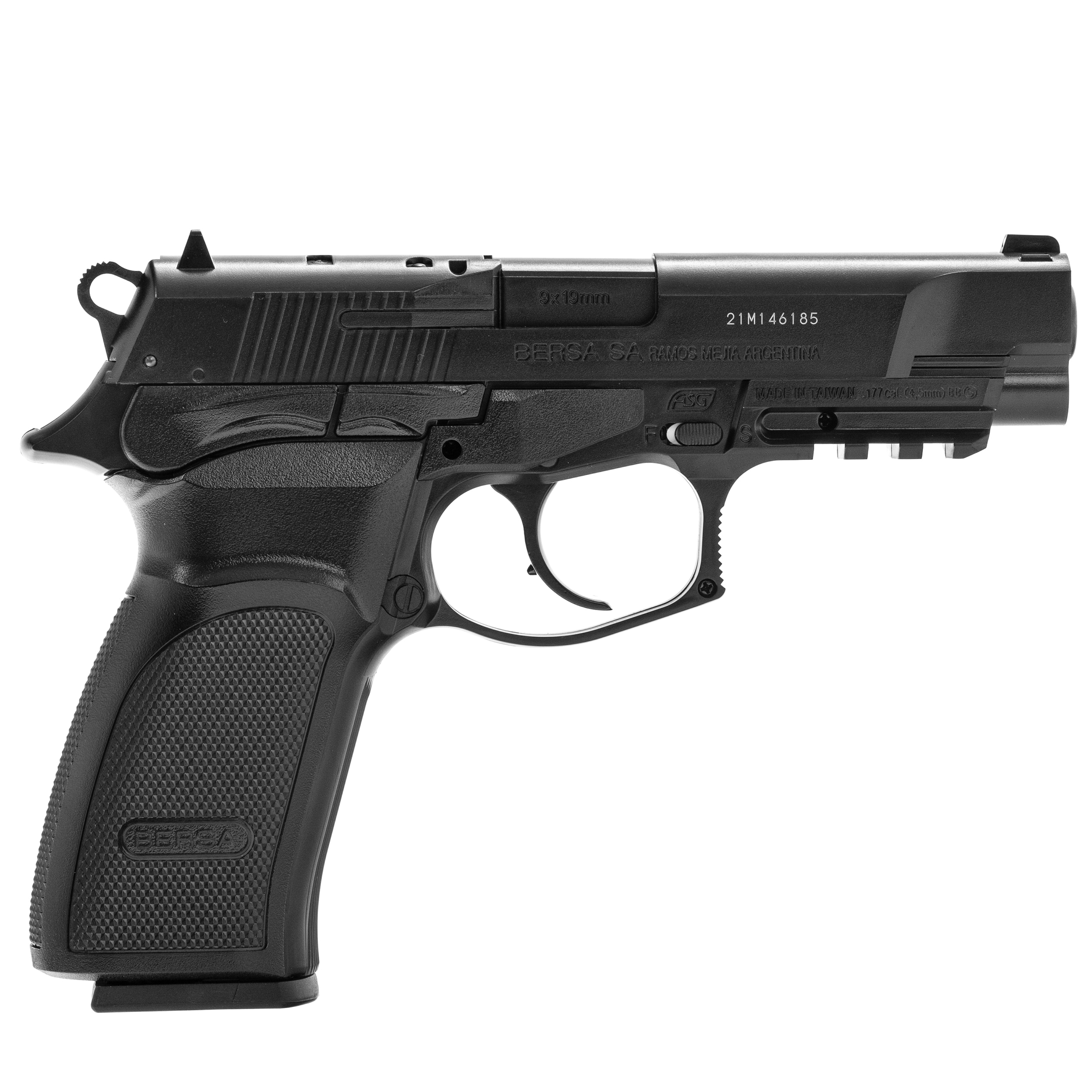 Пневматичний пістолет Bersa Thunder 9 PRO 4,5 мм