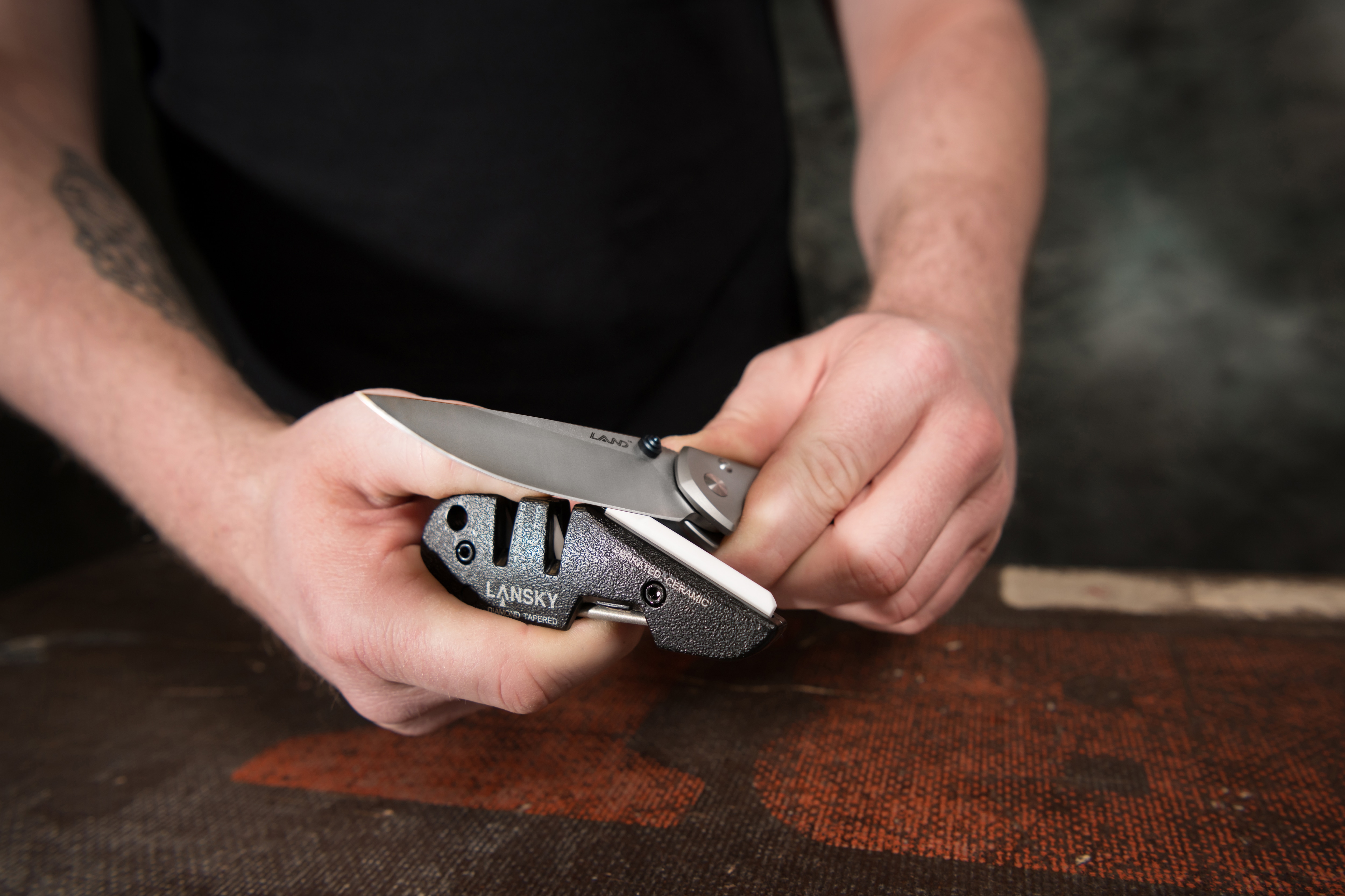 Ostrzałka Lansky Blade Medic