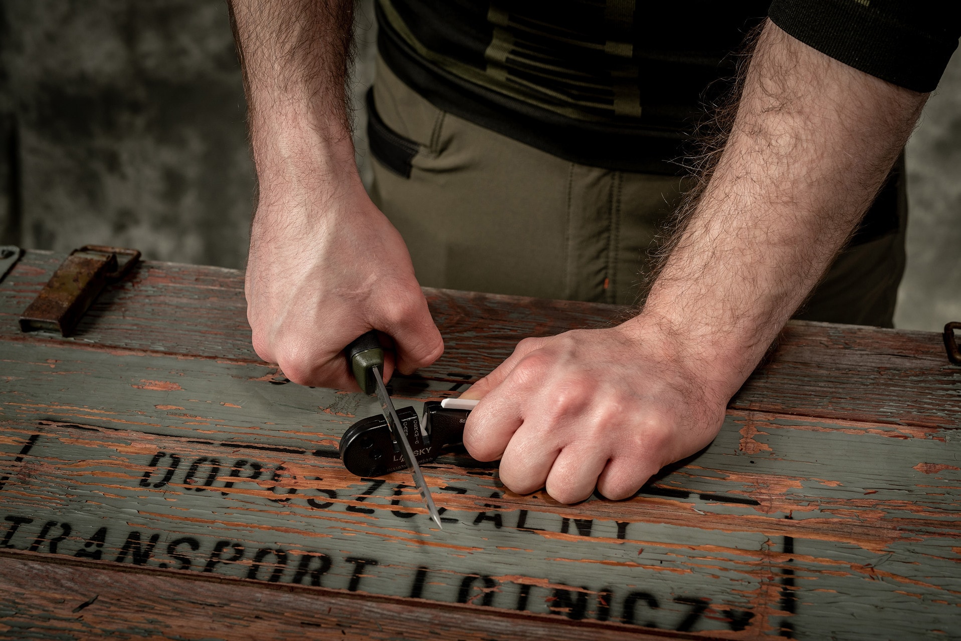 Ostrzałka Lansky Blade Medic