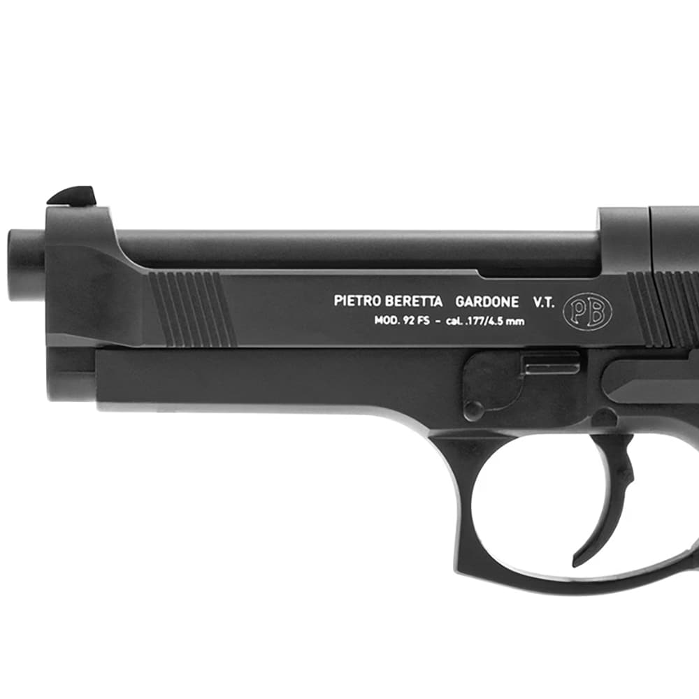 Wiatrówka Beretta M92FS 4,5 mm Black