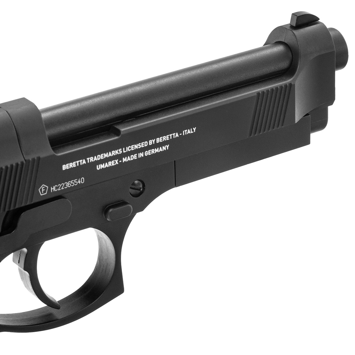 Beretta M92FS 4.5 mm Air Pistol Black