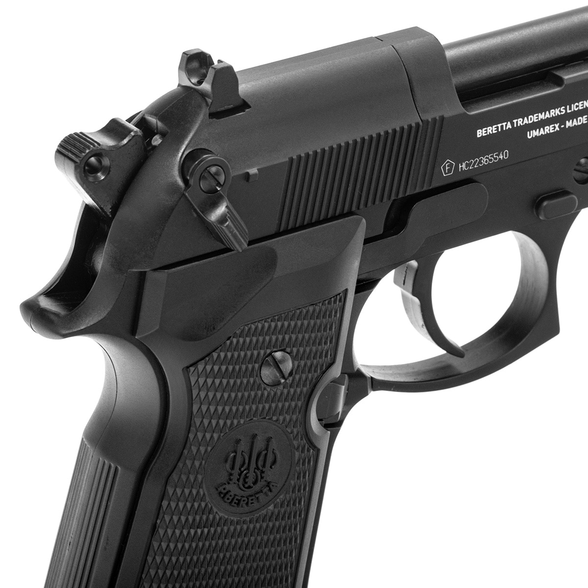 Beretta M92FS 4.5 mm Air Pistol Black