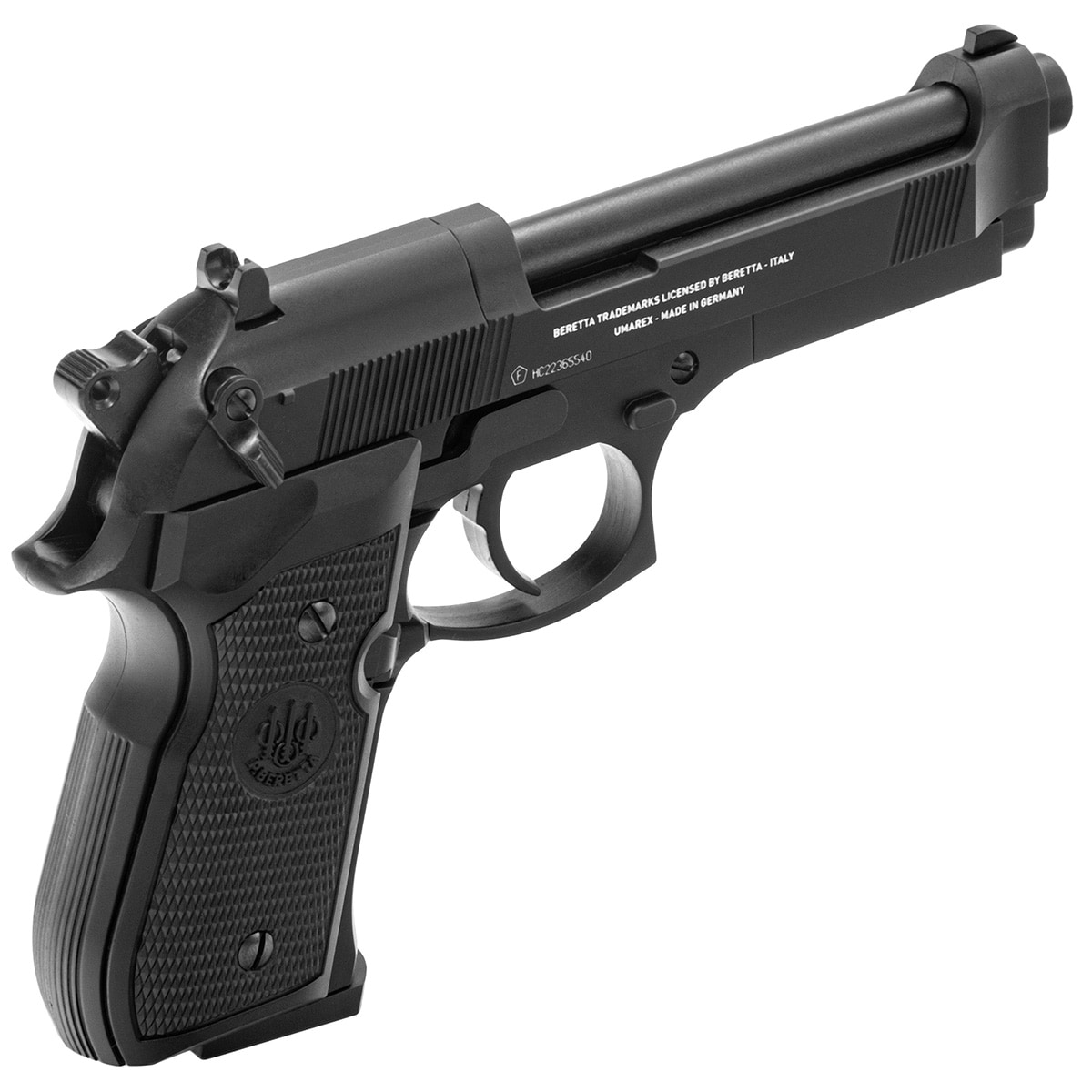 Beretta M92FS 4.5 mm Air Pistol Black