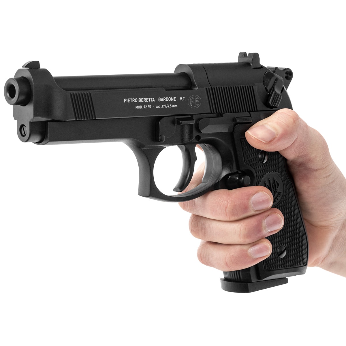 Beretta M92FS 4.5 mm Air Pistol Black