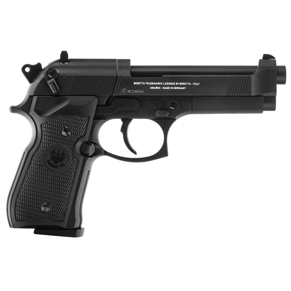 Beretta M92FS 4.5 mm Air Pistol Black