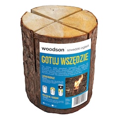 Polowa kuchenka Woodson Szwedzki ogień