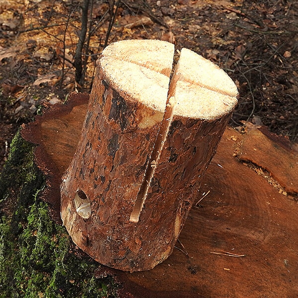 Polowa kuchenka Woodson Szwedzki ogień