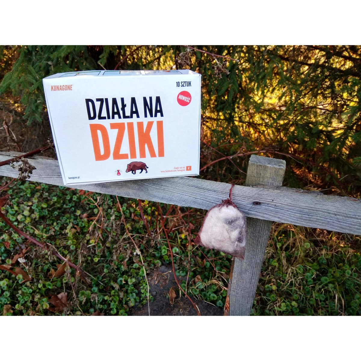 Odstraszacz Kunagone na dziki