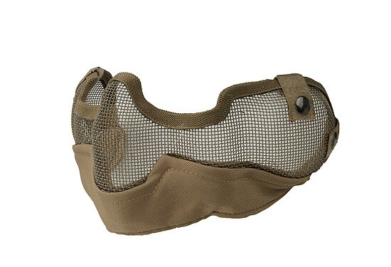 Maska ASG Ultimate Tactical typu Stalker V3 - tan - sklep Militaria.pl