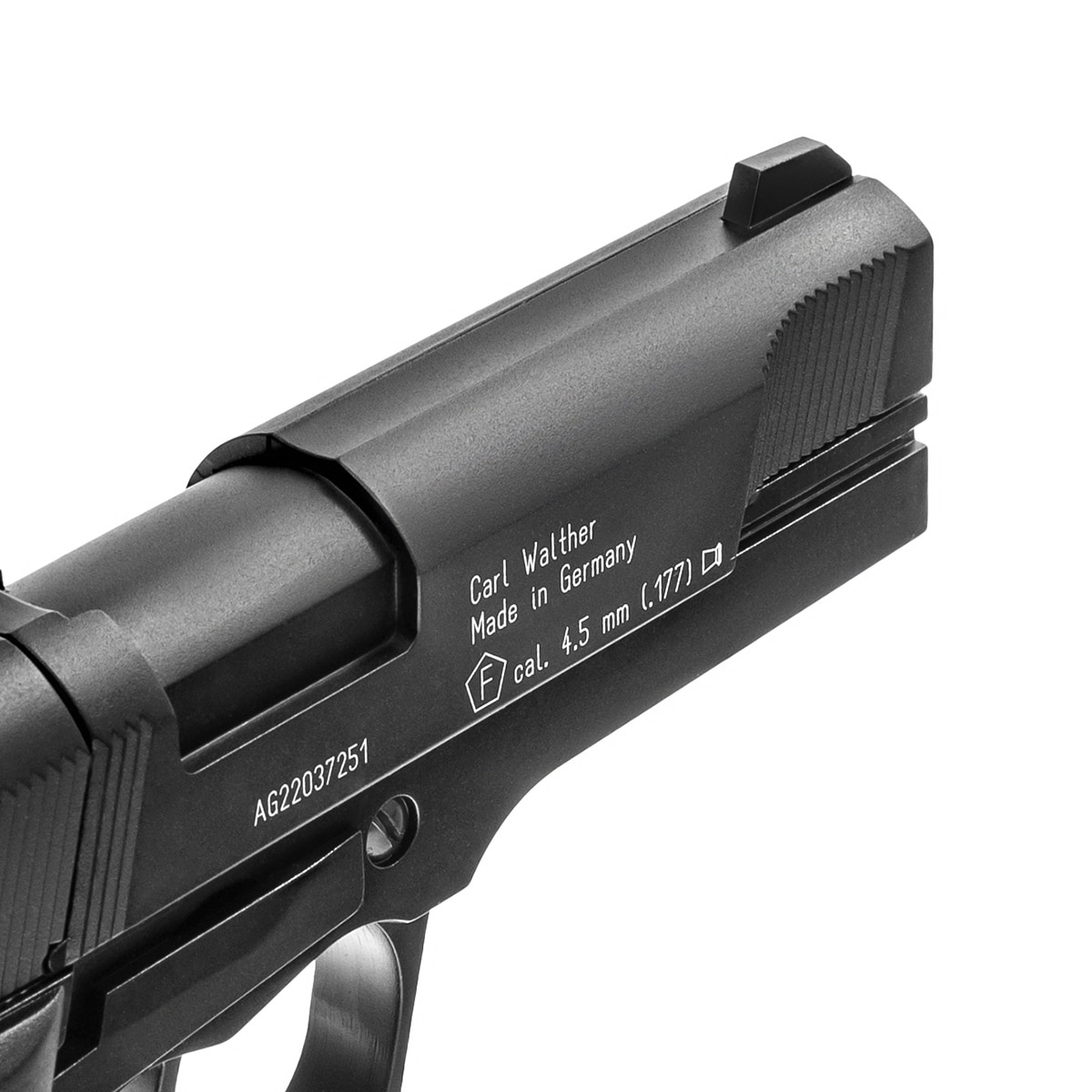 Пневматична гвинтівка Walther CP88 калібру 4,5 мм