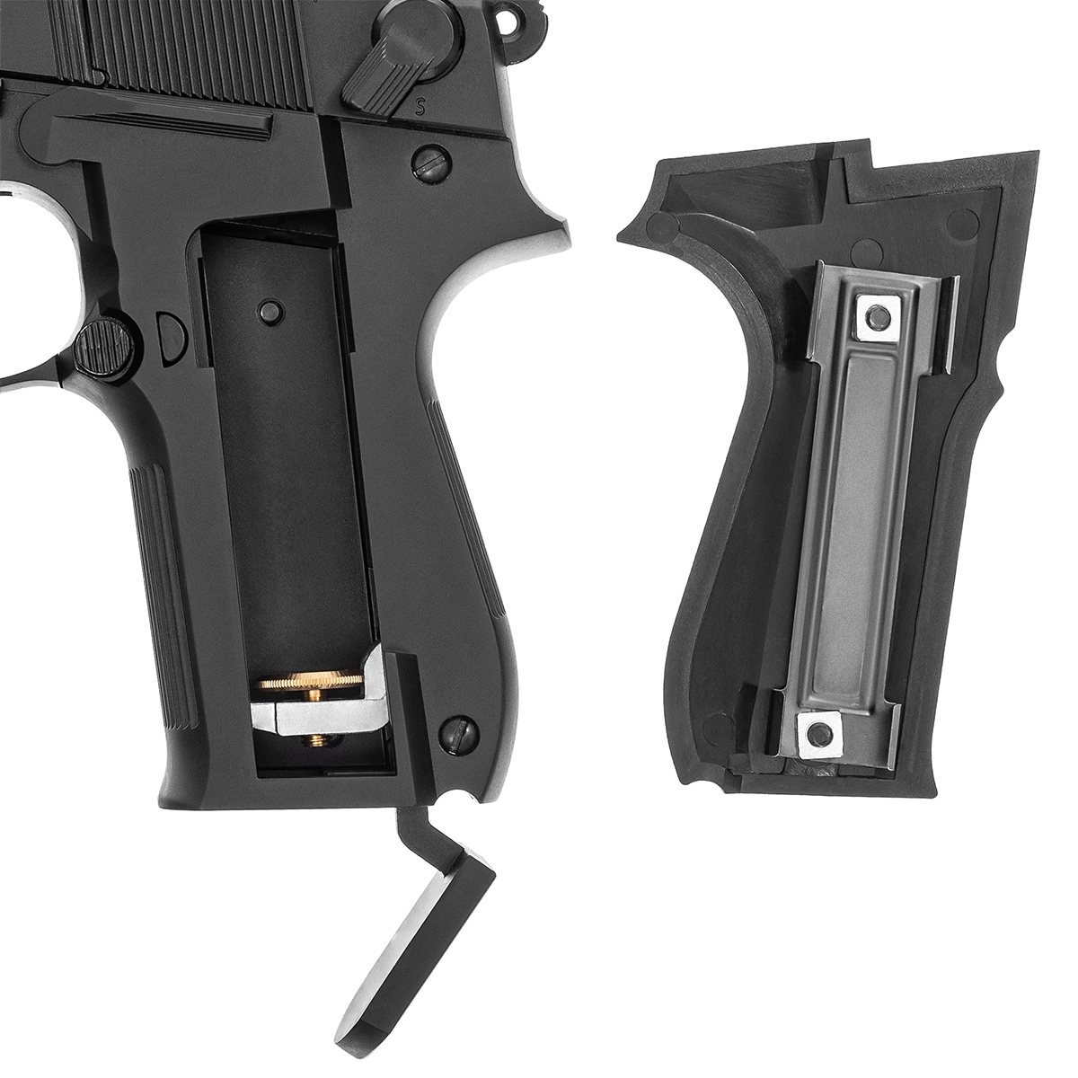 Wiatrówka Walther CP88 4,5 mm