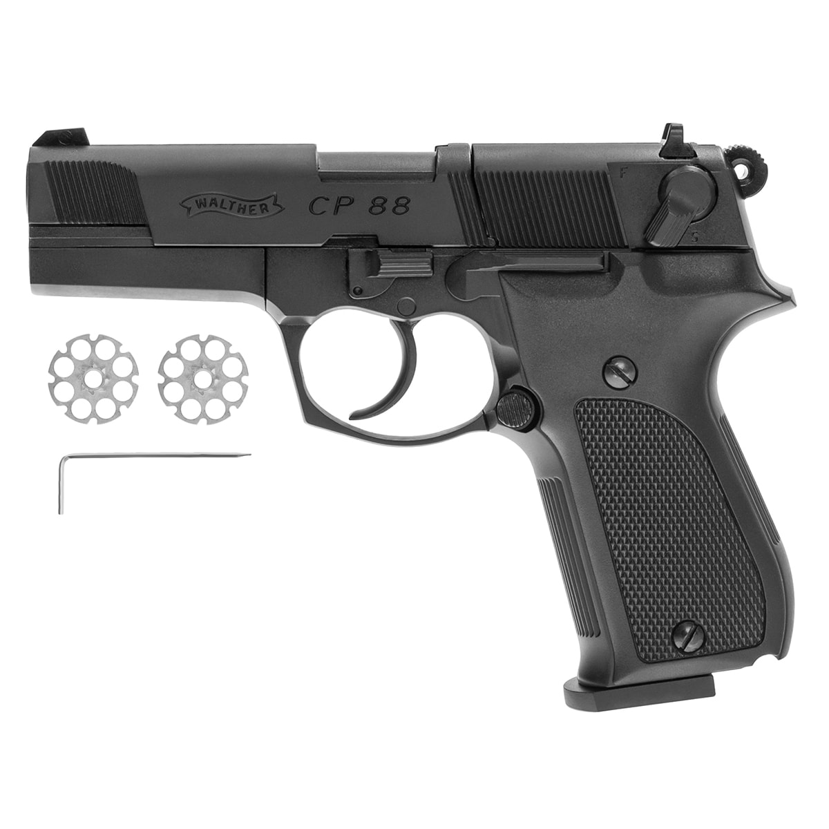 Wiatrówka Walther CP88 4,5 mm