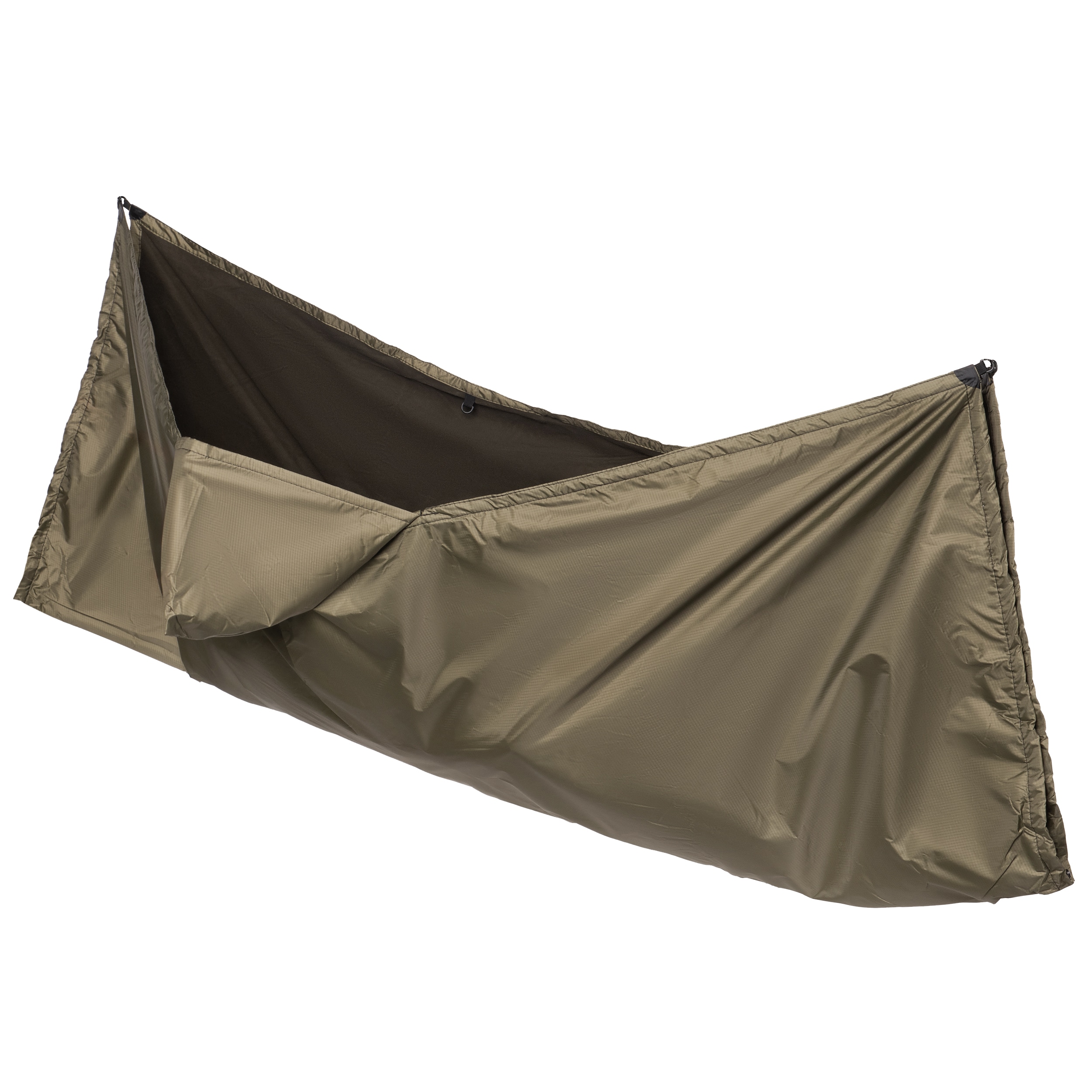 Koc termiczny Bushmen Thermo Blanket - Olive