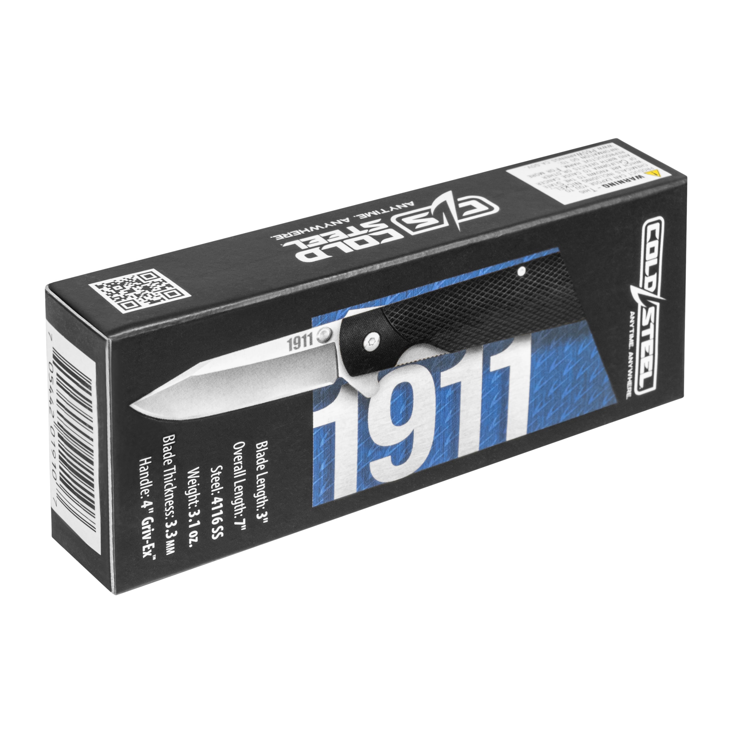 Складаний ніж Cold Steel 1911 4116SS